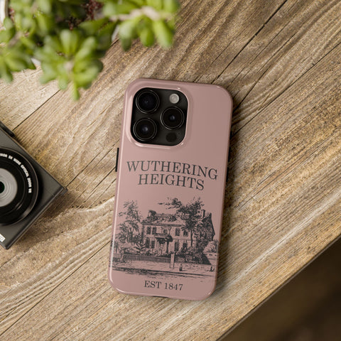 Wuthering Heights iphone case | Bronte sisters