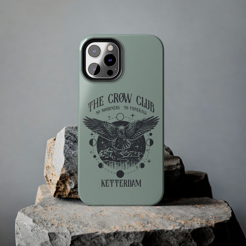 The Crow Club iPhone case | Six of Crows