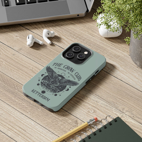 The Crow Club iPhone case | Six of Crows