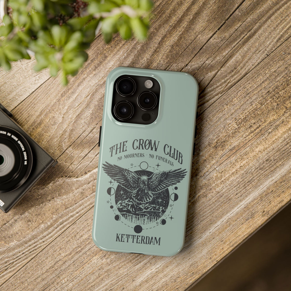 The Crow Club iPhone case | Six of Crows