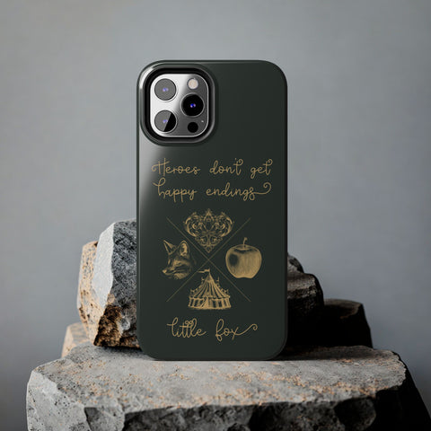 Little Fox iphone case | Caraval and Once upon a broken heart