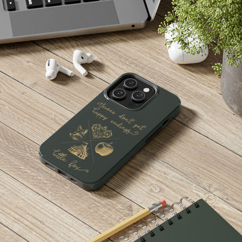 Little Fox iphone case | Caraval and Once upon a broken heart