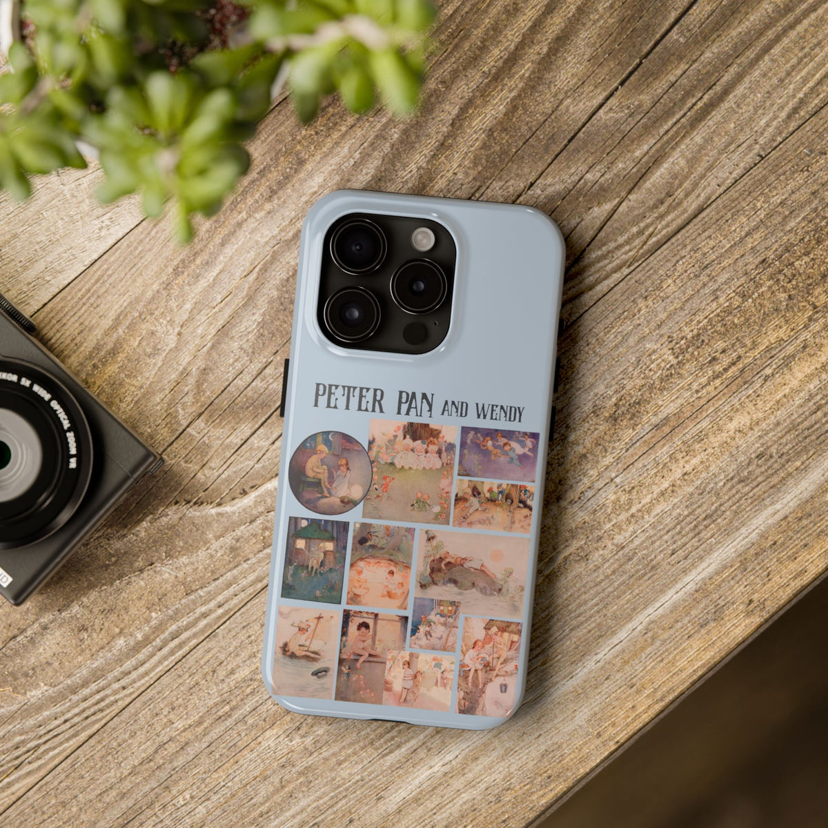 Wendy Neverland iphone case | Peter Pan