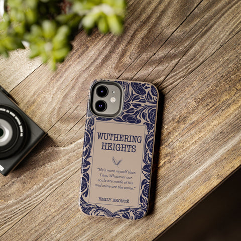 Heathcliff Wuthering Heights iphone case | Bronte sisters