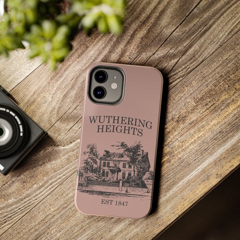 Wuthering Heights iphone case | Bronte sisters