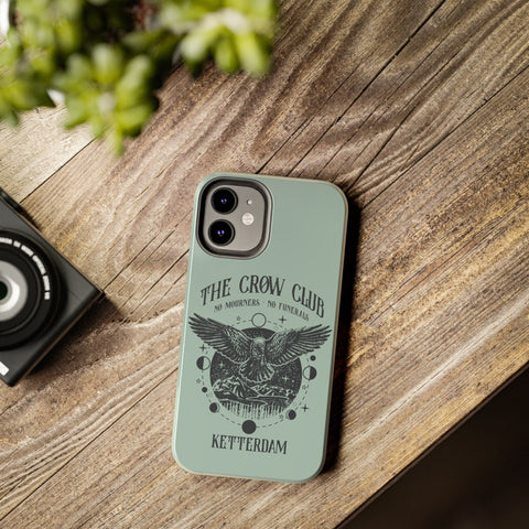 The Crow Club iPhone case | Six of Crows