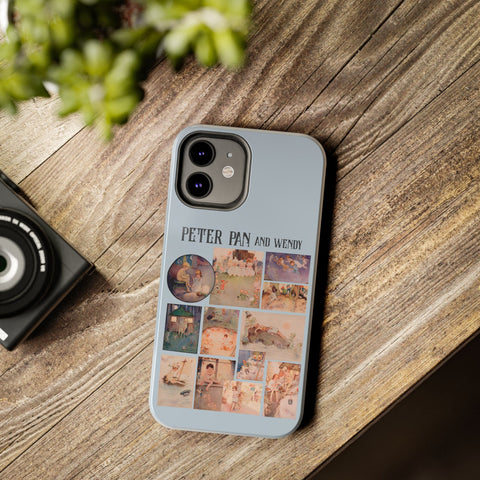 Wendy Neverland iphone case | Peter Pan