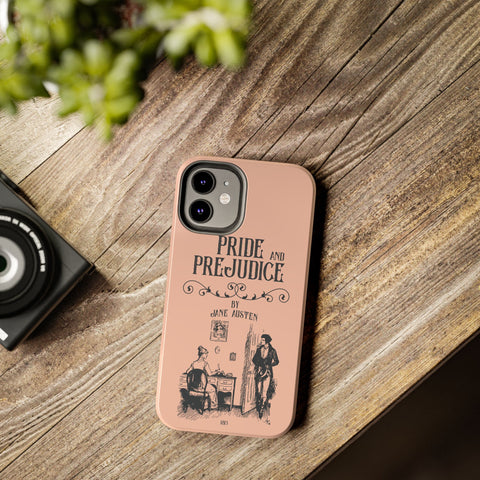 Pride and Prejudice Mr Darcy and Elizabeth Bennet iphone case | Jane Austen