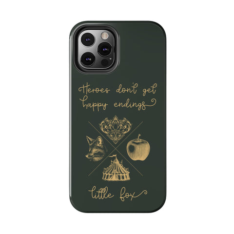 Little Fox iphone case | Caraval and Once upon a broken heart