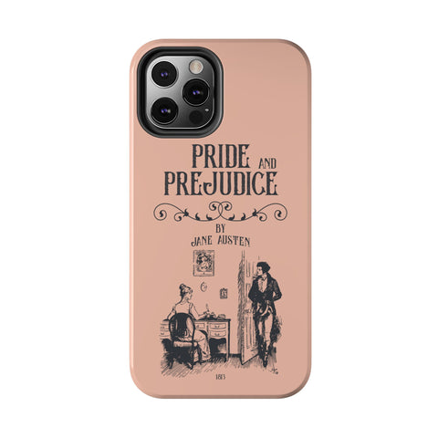 Pride and Prejudice Mr Darcy and Elizabeth Bennet iphone case | Jane Austen