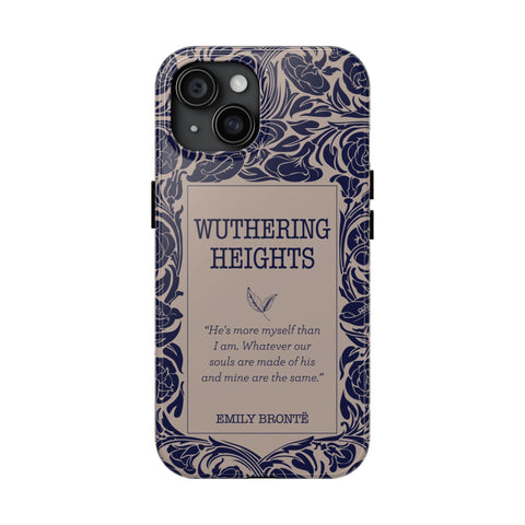 Heathcliff Wuthering Heights iphone case | Bronte sisters