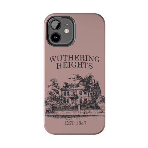 Wuthering Heights iphone case | Bronte sisters