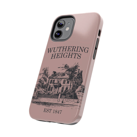 Wuthering Heights iphone case | Bronte sisters