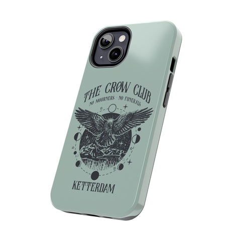 The Crow Club iPhone case | Six of Crows