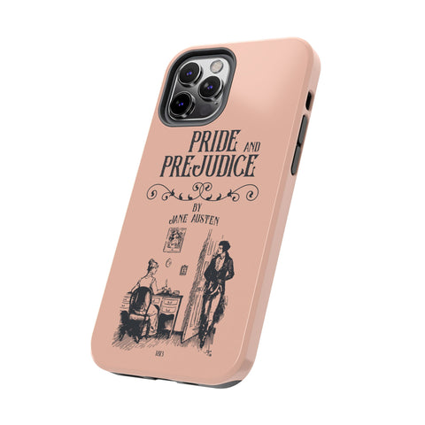 Pride and Prejudice Mr Darcy and Elizabeth Bennet iphone case | Jane Austen