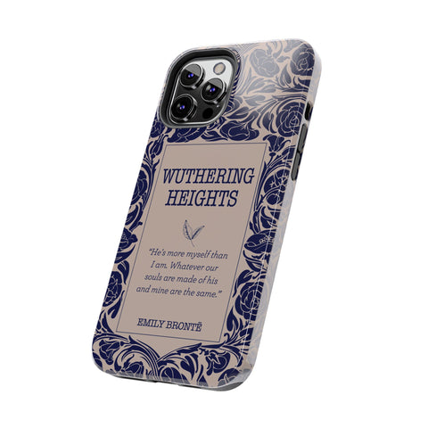 Heathcliff Wuthering Heights iphone case | Bronte sisters