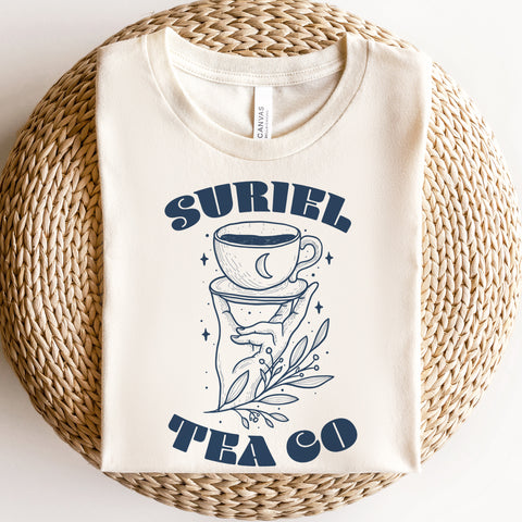 Suriel Tea Co - Spill the Tea T-Shirt | Acotar - A Court Of Thorn And Roses