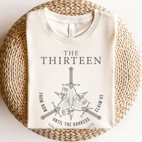 The Thirteen Manon Blackbeak T-shirt | Throne Of Glass - TOG