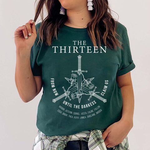 The Thirteen Manon Blackbeak T-shirt | Throne Of Glass - TOG