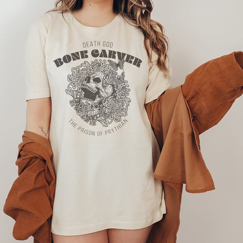 Bone Carver T-Shirt | Acotar - A Court Of Thorn And Roses