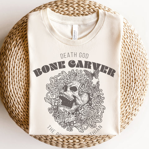 Bone Carver T-Shirt | Acotar - A Court Of Thorn And Roses