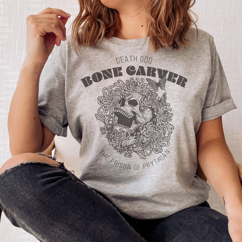 Bone Carver T-Shirt | Acotar - A Court Of Thorn And Roses