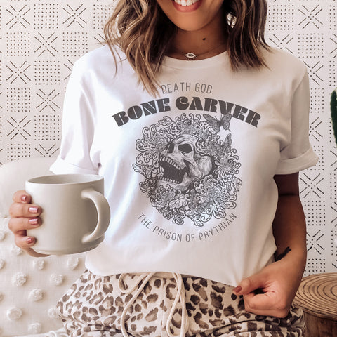 Bone Carver T-Shirt | Acotar - A Court Of Thorn And Roses