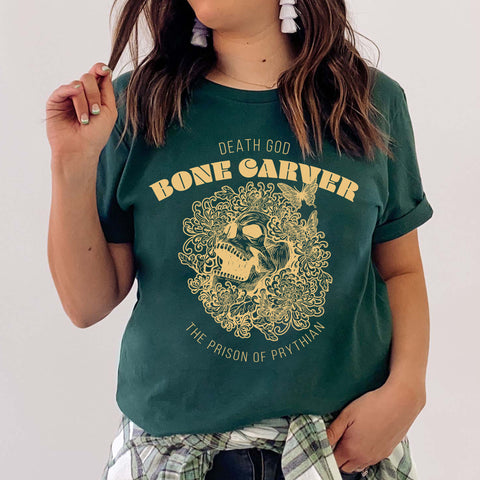 Bone Carver T-Shirt | Acotar - A Court Of Thorn And Roses