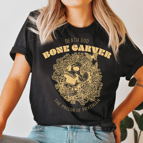 Bone Carver T-Shirt | Acotar - A Court Of Thorn And Roses