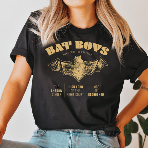 Rhysand, Cassian, Azriel, Bat Boys T-shirt | Acotar - A Court Of Thorn And Roses