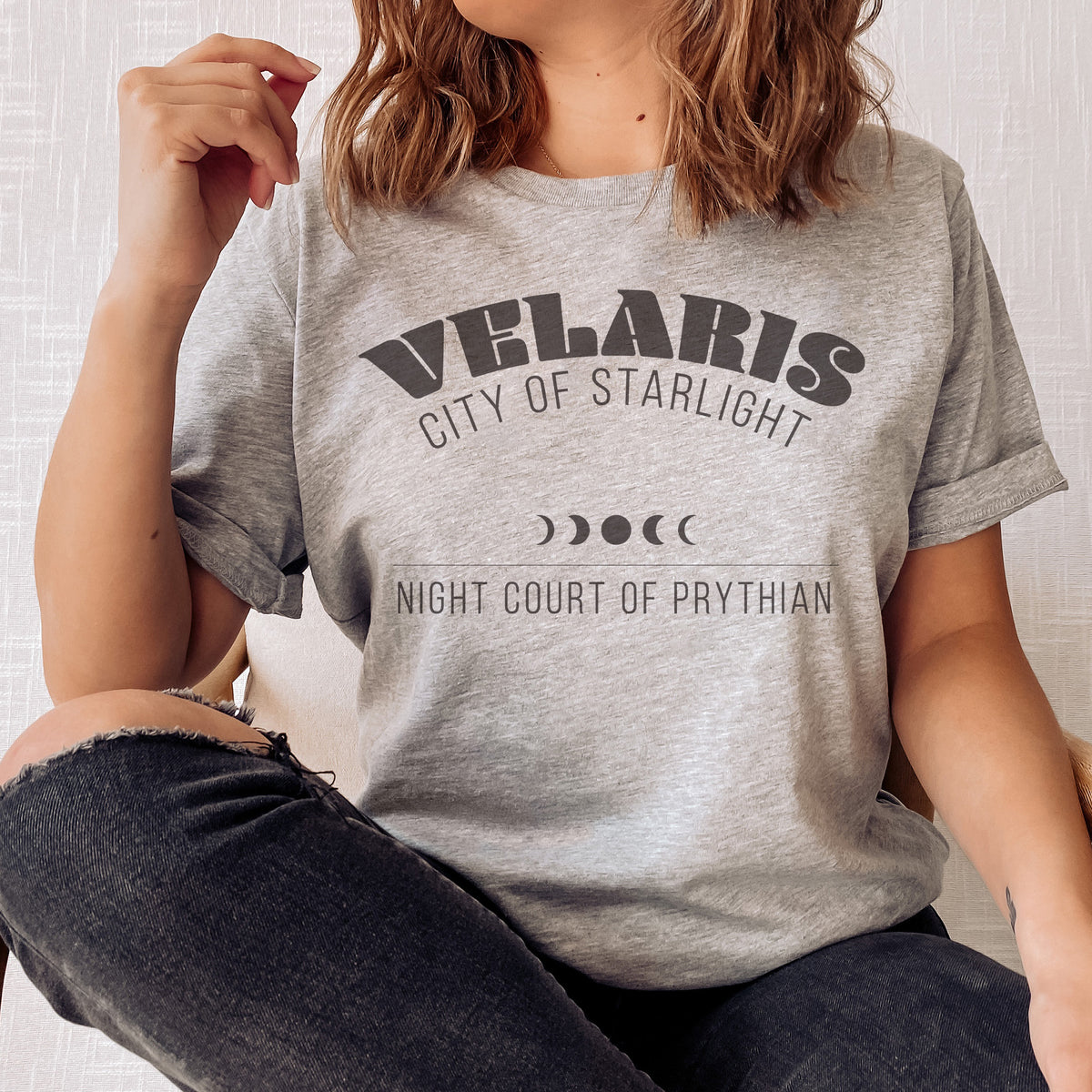 Velaris, Night Court of Prythian T-Shirt | Acotar - A Court Of Thorn And Roses