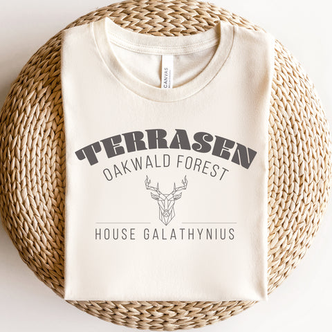 Terrasen T-shirt | Throne of Glass - TOG