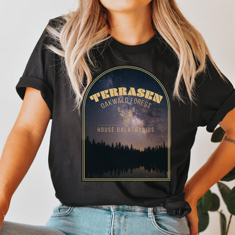 Terrasen Galathynius T-Shirt | Throne Of Glass - TOG