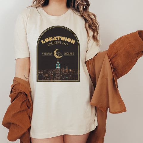 Lunathion T-shirt | Crescent City - CC