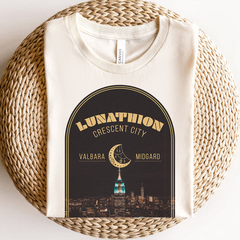 Lunathion T-shirt | Crescent City - CC