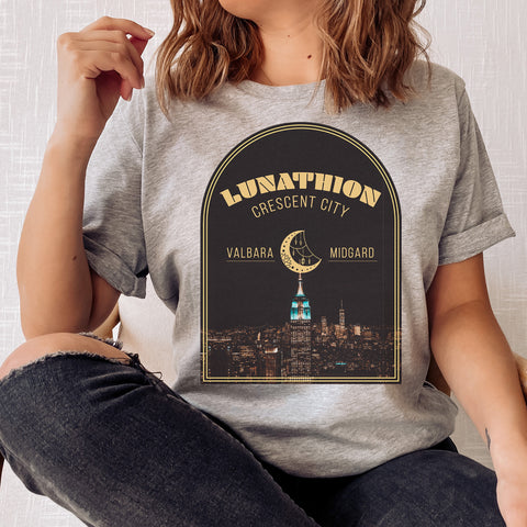 Lunathion T-shirt | Crescent City - CC