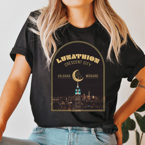 Lunathion T-shirt | Crescent City - CC