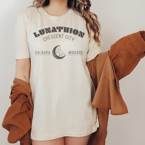 Lunathion Valbara, Midgard T-Shirt | Crescent City - CC