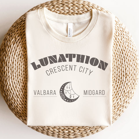 Lunathion Valbara, Midgard T-Shirt | Crescent City - CC