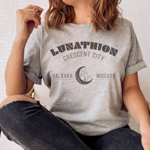 Lunathion Valbara, Midgard T-Shirt | Crescent City - CC