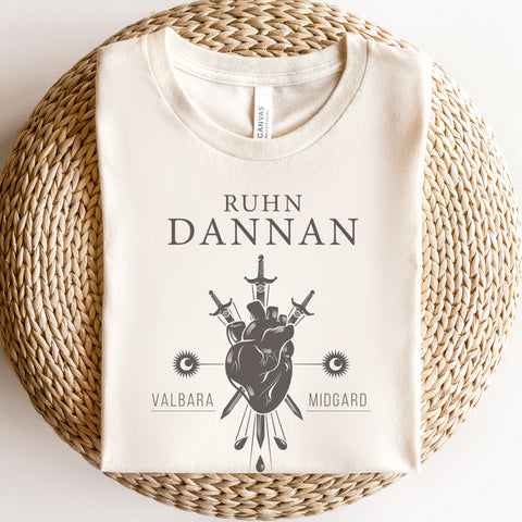 Ruhn Dannan T-Shirt | Crescent City - CC