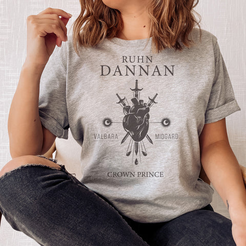 Ruhn Dannan T-Shirt | Crescent City - CC