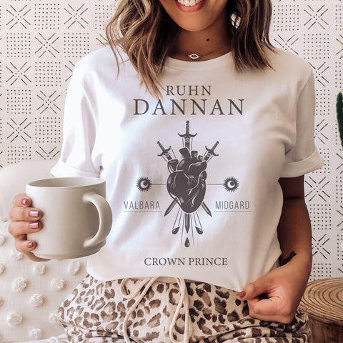 Ruhn Dannan T-Shirt | Crescent City - CC