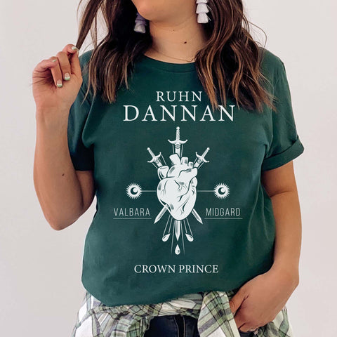 Ruhn Dannan T-Shirt | Crescent City - CC