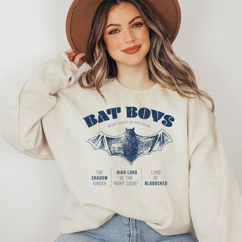 Bat Boys - Rhysand, Cassian, Azriel sweatshirt | Acotar - A Court Of Thorn And Roses