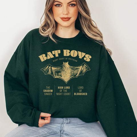 Bat Boys - Rhysand, Cassian, Azriel sweatshirt | Acotar - A Court Of Thorn And Roses