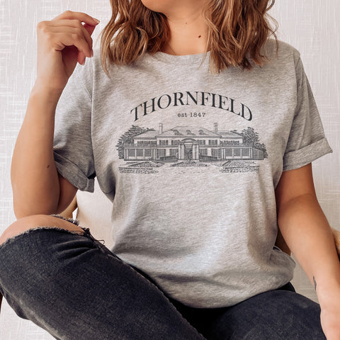 Thornfield Jane Eyre T-Shirt | Charlote Bronte