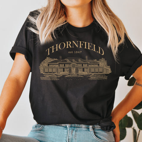 Thornfield Jane Eyre T-Shirt | Charlote Bronte