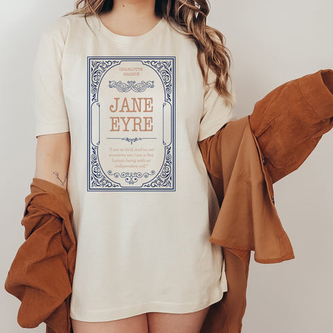 I am no bird Jane Eyre T-Shirt | Charlote Bronte