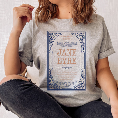 I am no bird Jane Eyre T-Shirt | Charlote Bronte